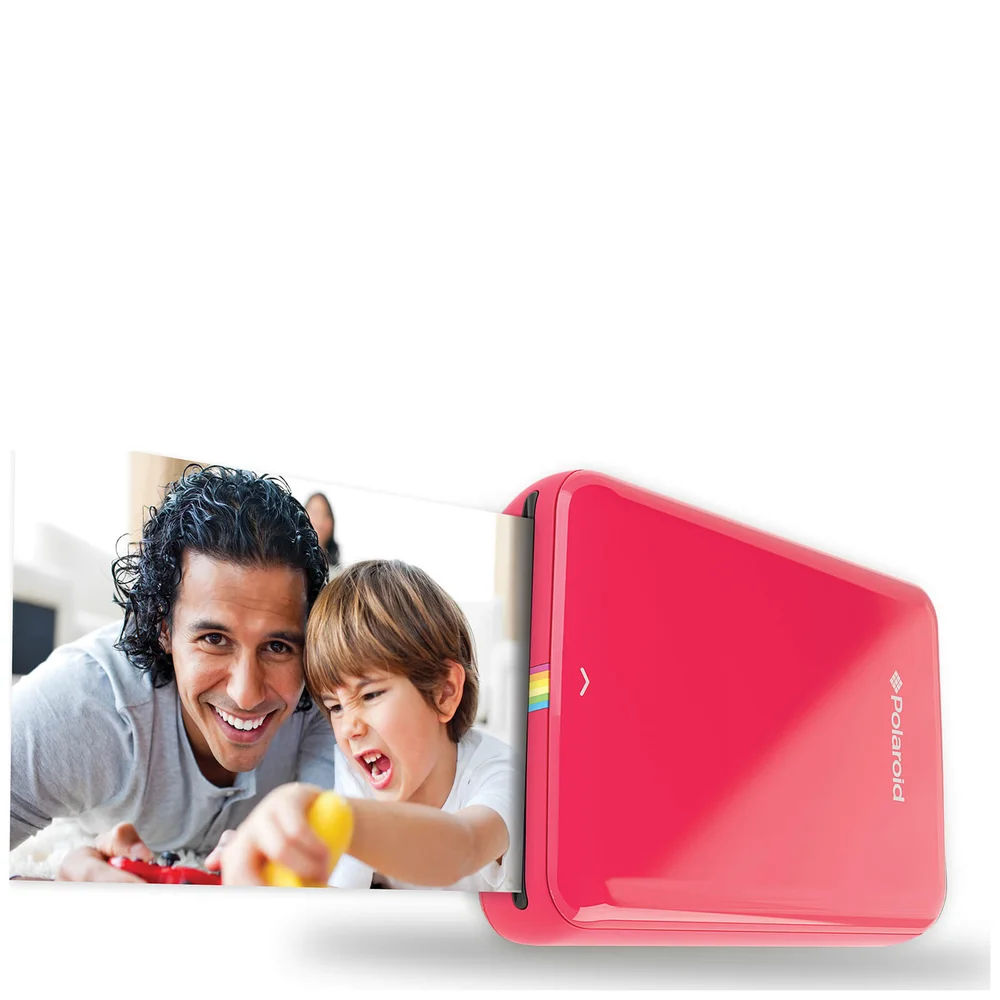 Polaroid Zip Blutooth Instant Tragbarer Fotodrucker – Rot Bild 1