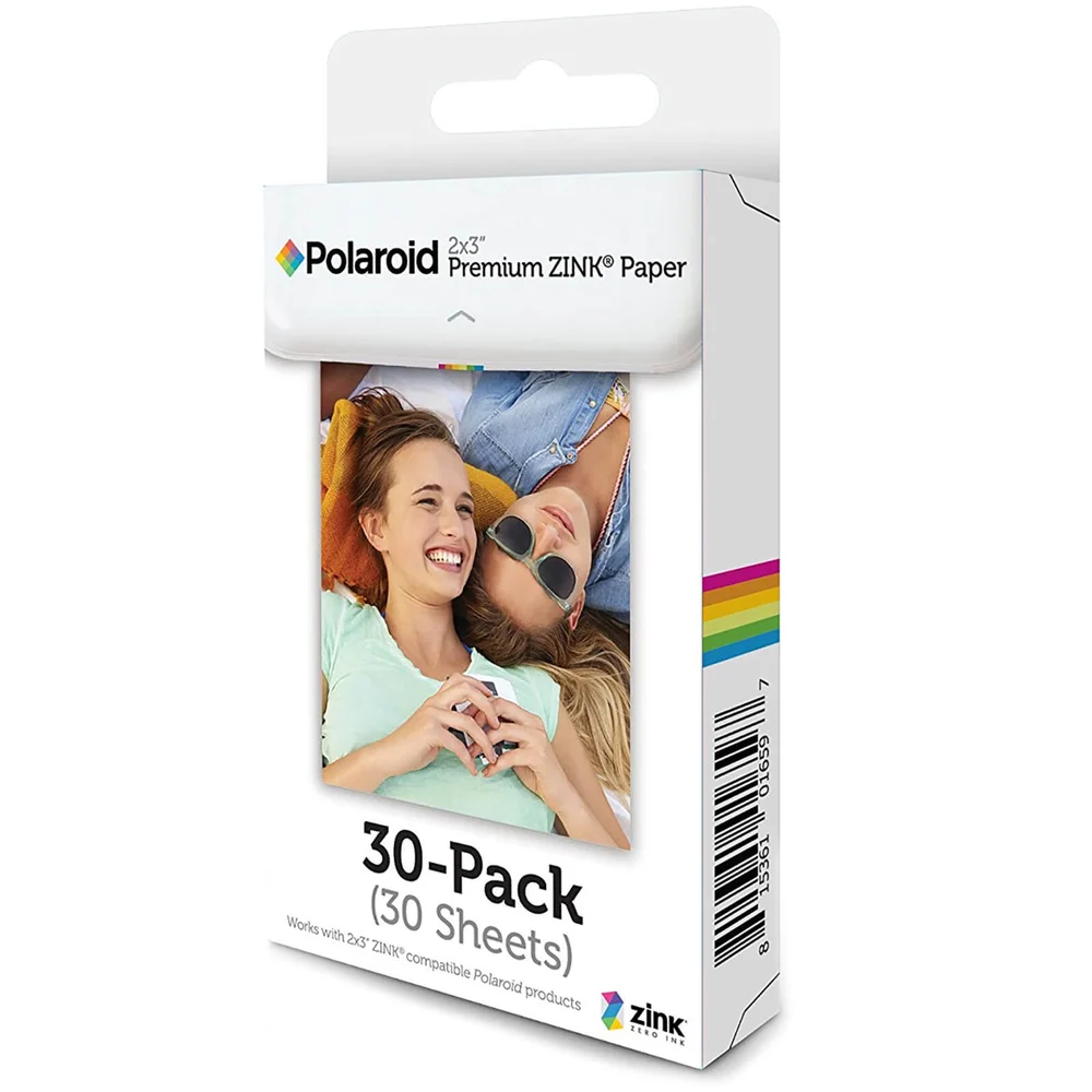Polaroid 30 Pack of Film/Paper (2x3 Inch) Bild 1