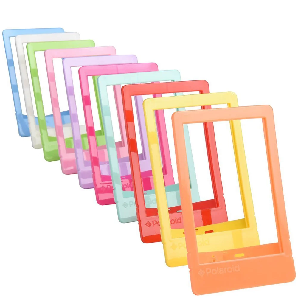 Polaroid 10 Pack Colourful Mini Frames (For 2x3 Inch Film/Paper) - Multicoloured Bild 1