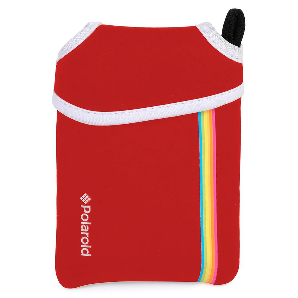 Polaroid Neoprentasche für ZIP Instant Tragbarer Drucker – Rot Bild 1