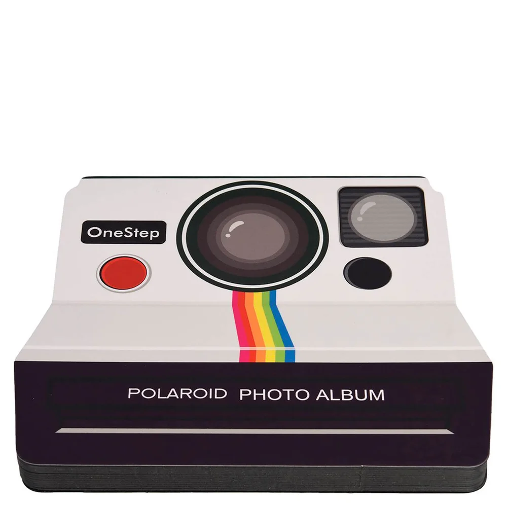 Polaroid Vintage Camera Scrapbook Photo Album Bild 1