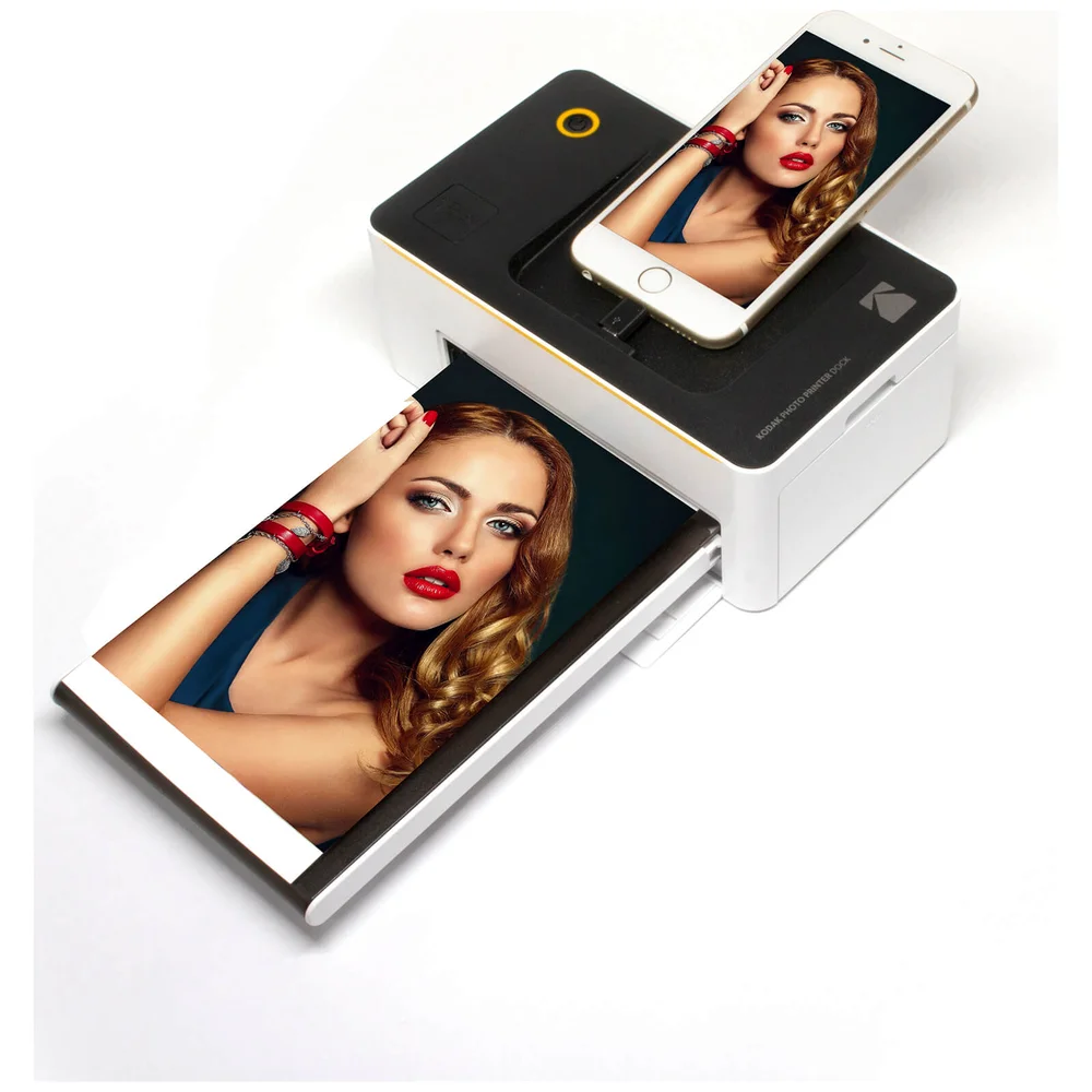 Kodak Wi-Fi Photo Printer Dock for Android and iPhone Bild 1