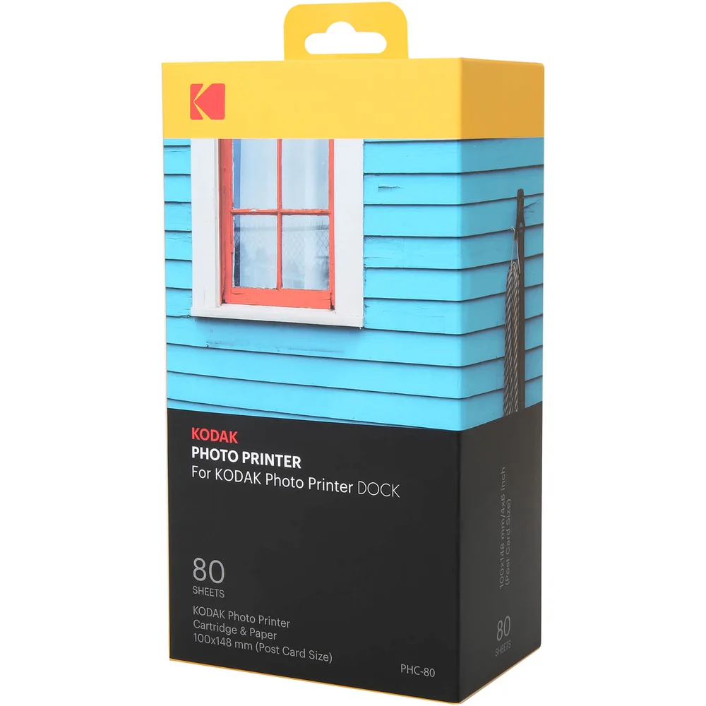 Kodak Photo Printer Dock Cartridge and 80 Pack of Film Bild 1