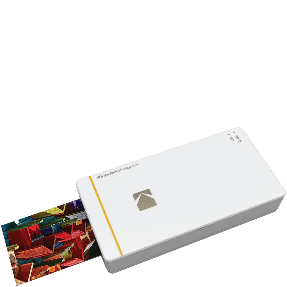 Kodak Wi-Fi Mobile Mini Photo Printer - White Bild 1