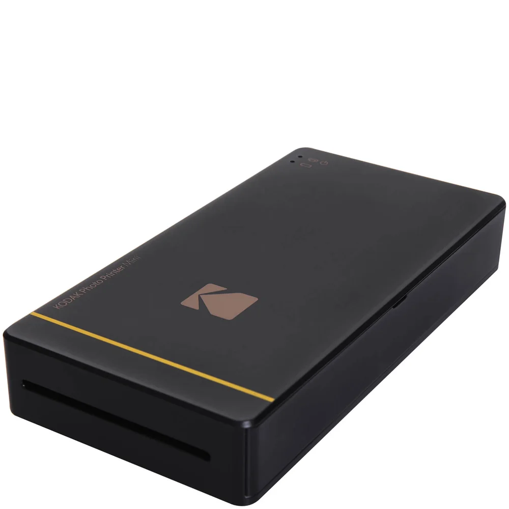 Kodak Wi-Fi Mobile Mini Photo Printer - Black Bild 1
