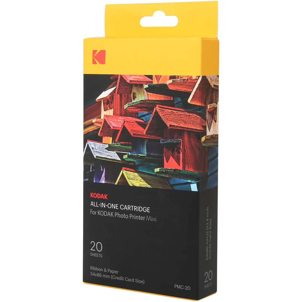 Kodak Mini Photo Printer Cartridge and 20 Pack of Film Bild 1
