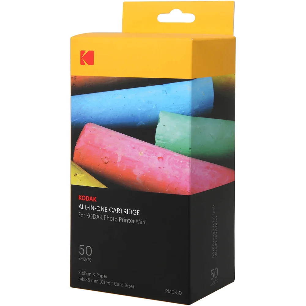 Kodak Mini Photo Printer Cartridge and 50 Pack of Film Bild 1