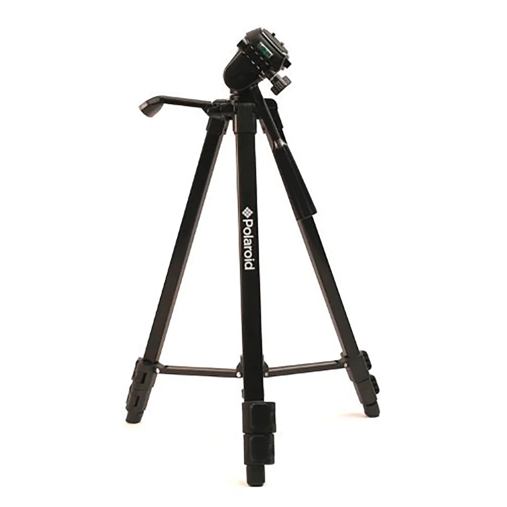 Polaroid 50 Inch Tripod (With Free Carry Case) - Black Bild 1