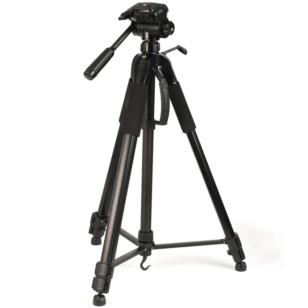 Polaroid 72 Inch Tripod (With Free Carry Case) - Black Bild 1