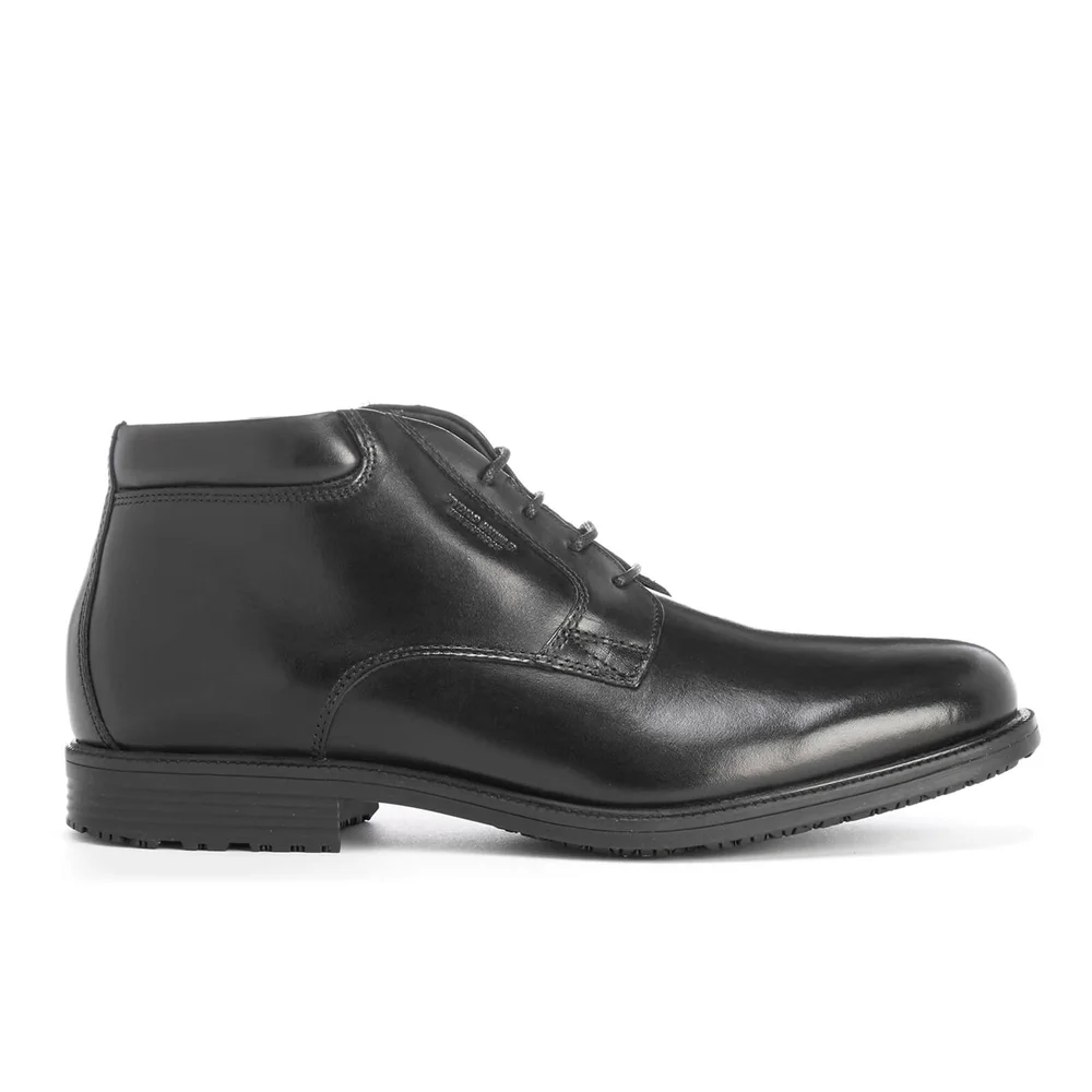 Rockport Men's Essential Detail Chukka Boots - Black - UK 7/EU 41 - Schwarz Bild 1