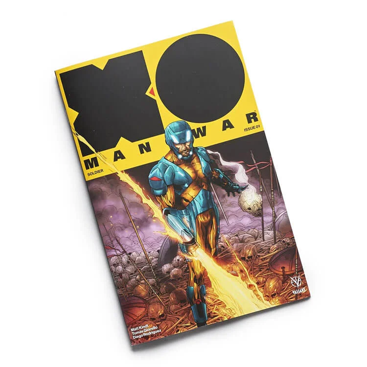 X-O Manowar Volume 1: Soldier - Exclusive Cover Variant Bild 1