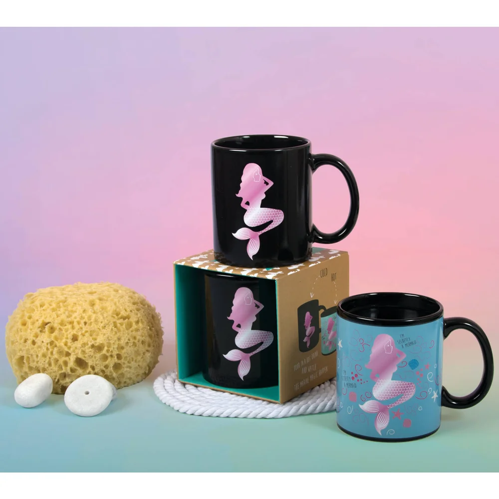 Mermaid Heat Changing Mug Bild 1