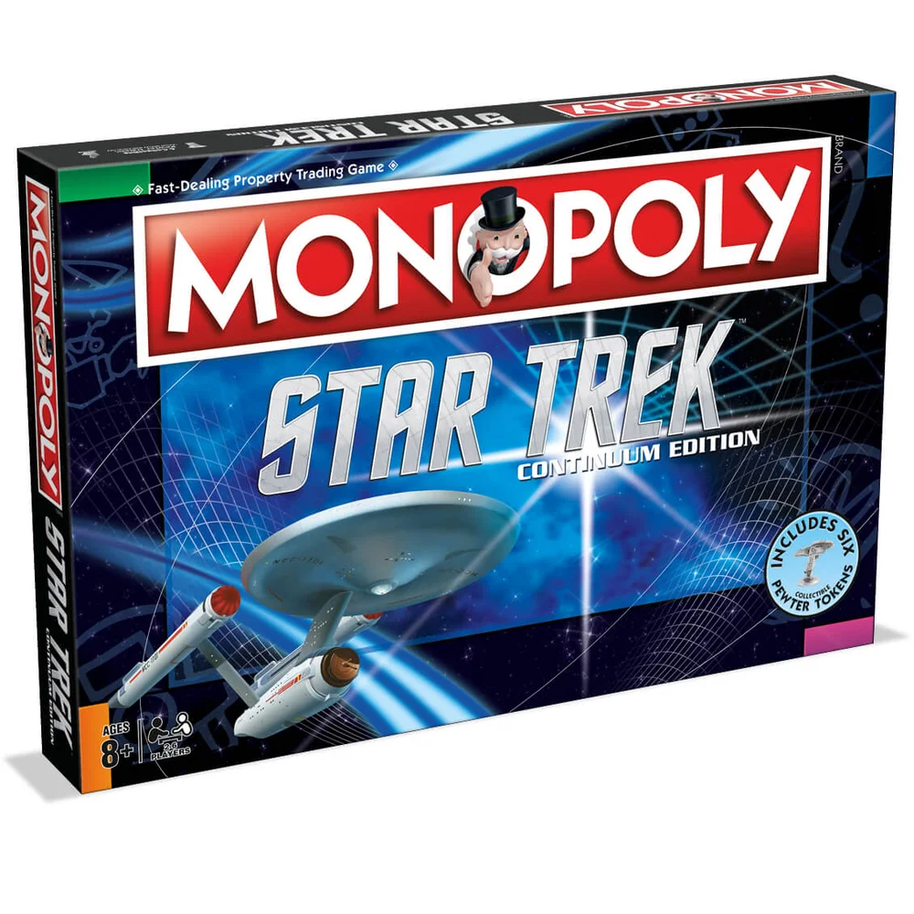 Monopoly - Star Trek Continuum Edition Bild 1