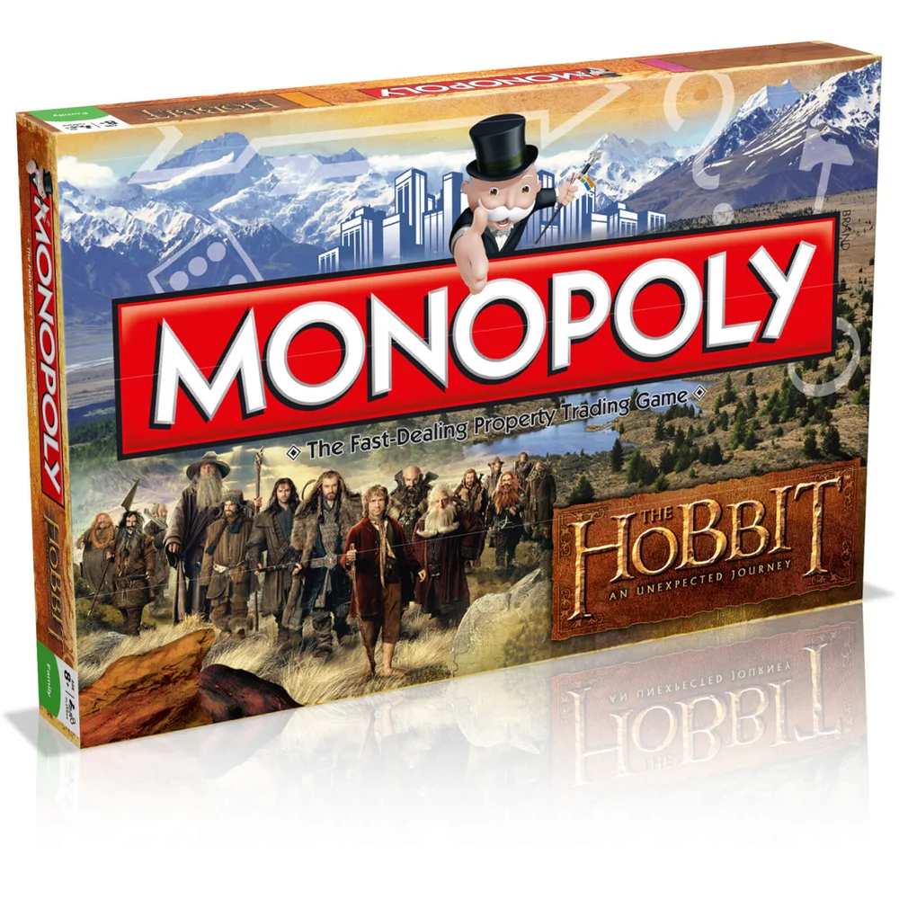 Monopoly - Die Hobbit-Edition (exklusiv) Bild 1