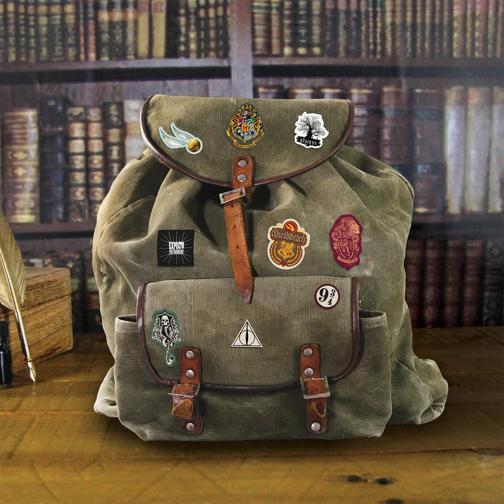 Harry Potter Aufbügler (14 Stück) Bild 1