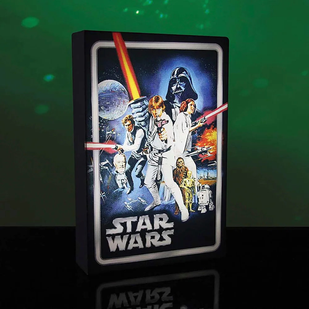 Star Wars: Episode IV: A New Hope 12 Inch Luminart Canvas Bild 1
