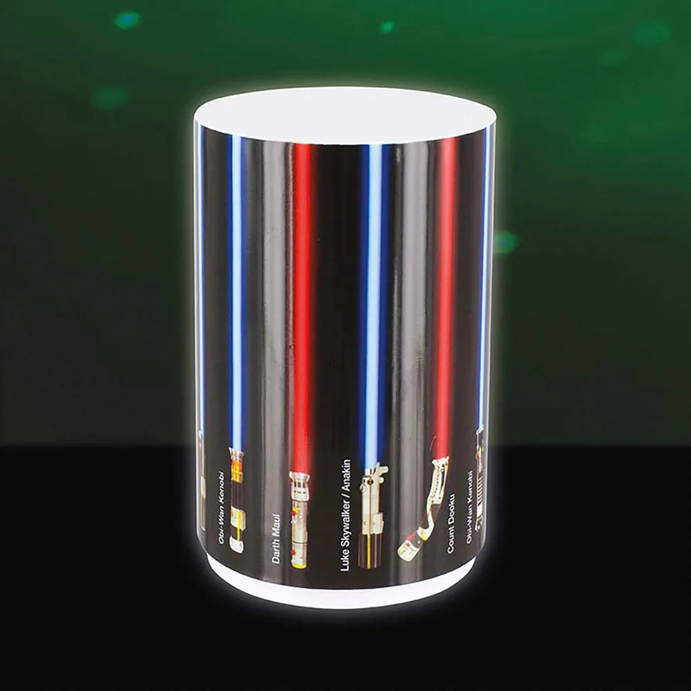 Star Wars Lightsaber Mini Light - Black Bild 1