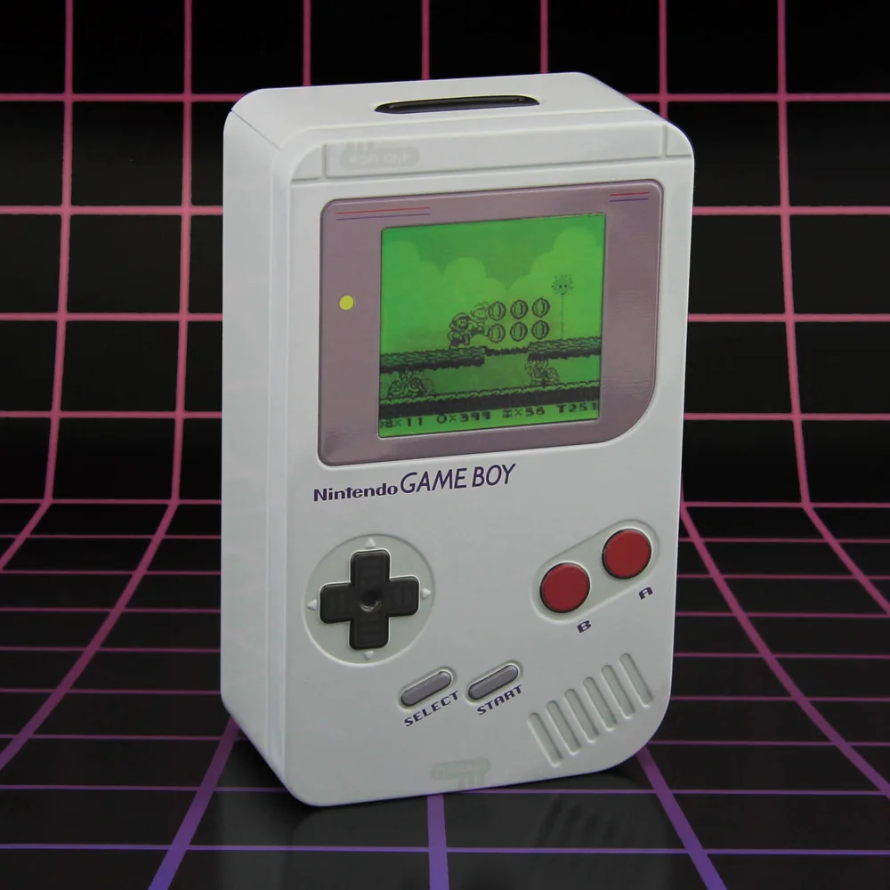 Nintendo Game Boy Spardose – Weiß Bild 1