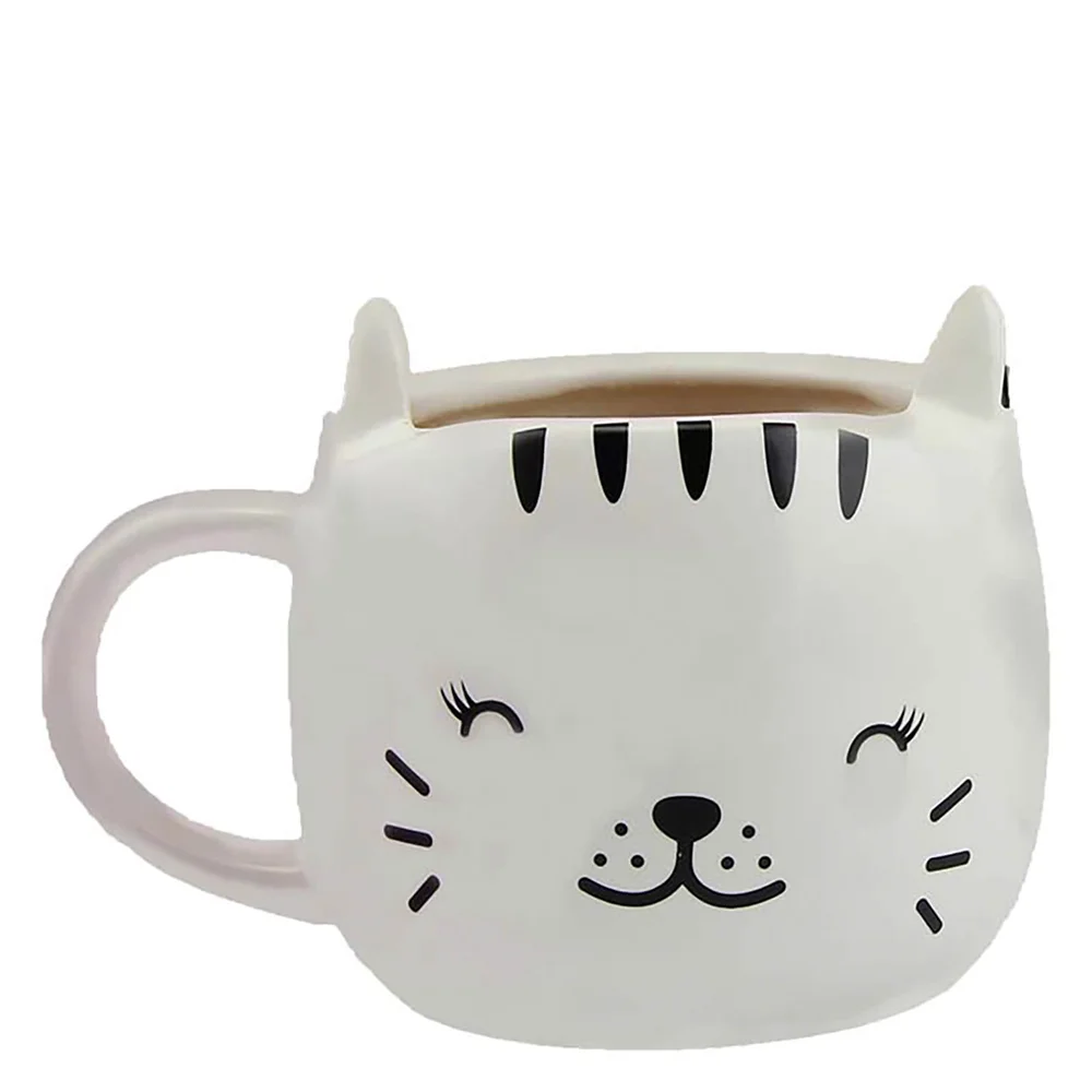 Happy Cat Becher mit Thermoeffekt Bild 1