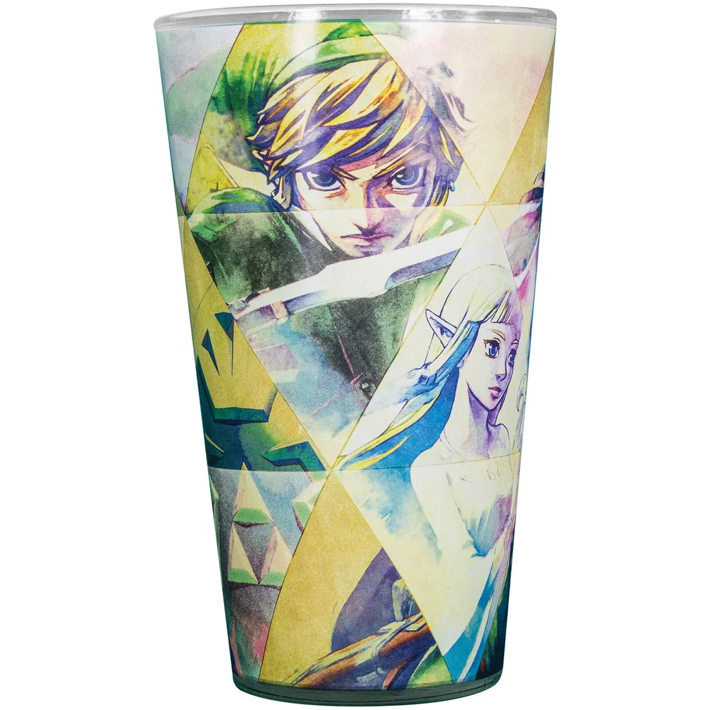 The Legend of Zelda Hyrule Colour Changing Glass - Multi Bild 1