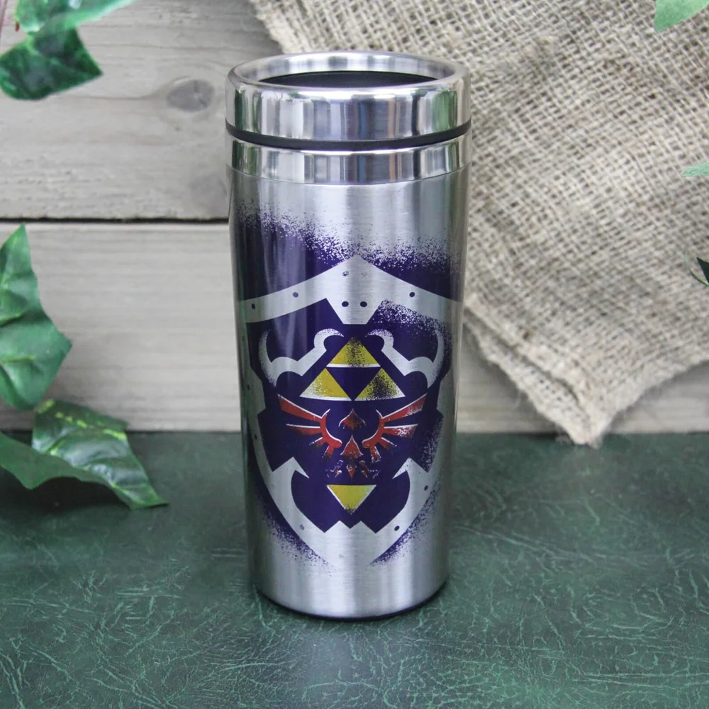 The Legend of Zelda Link's Travel Mug - Stainless Steel Bild 1
