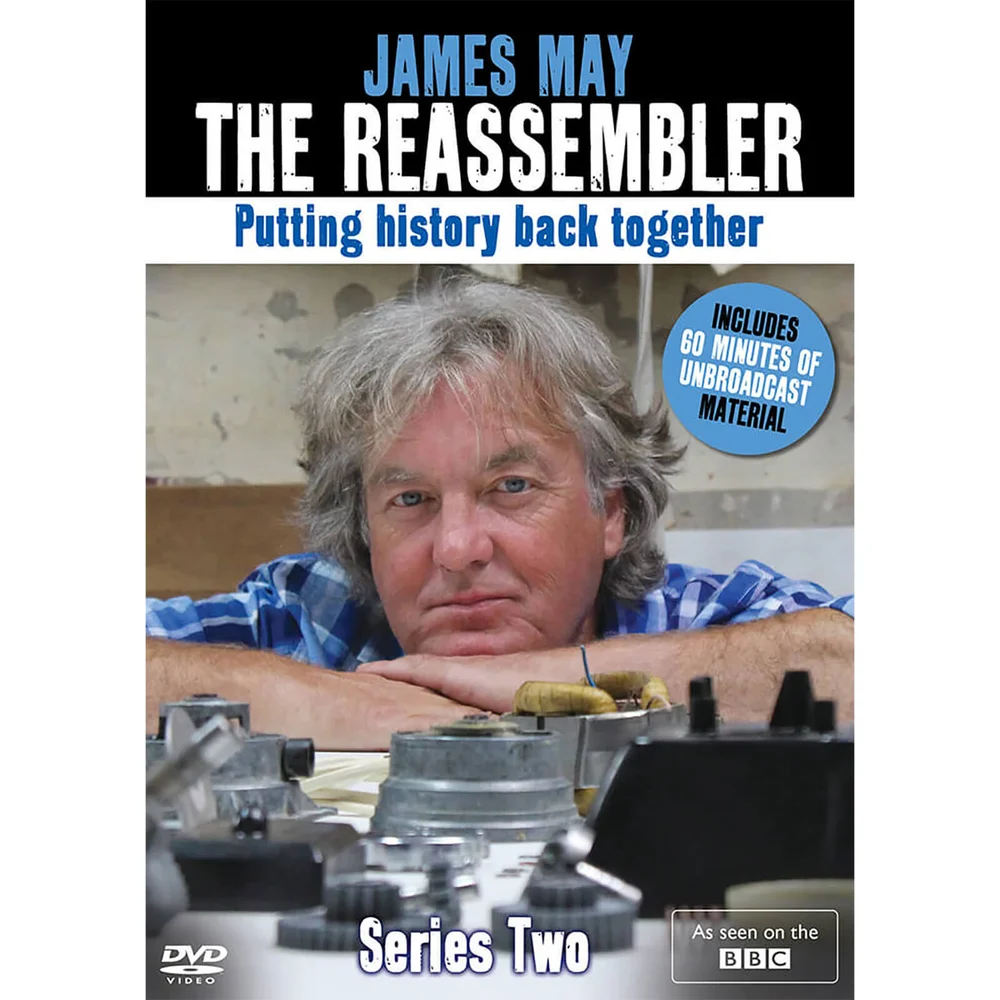 James May - The Reassembler - Series Two (BBC) Bild 1
