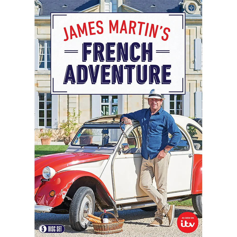 James Martins französisches Abenteuer (ITV) Bild 1