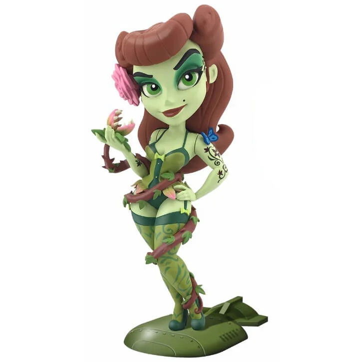 DC Comics Bombshells Poison Ivy Vinyl Figure Bild 1