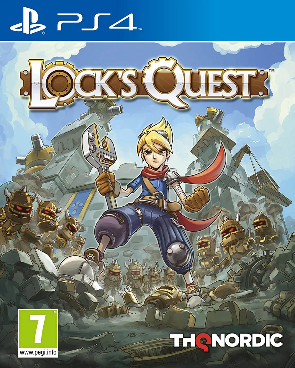 Lock's Quest Bild 1