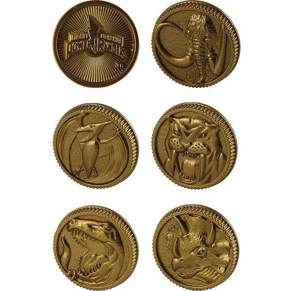 Power Rangers Legacy Power Coins Bild 1