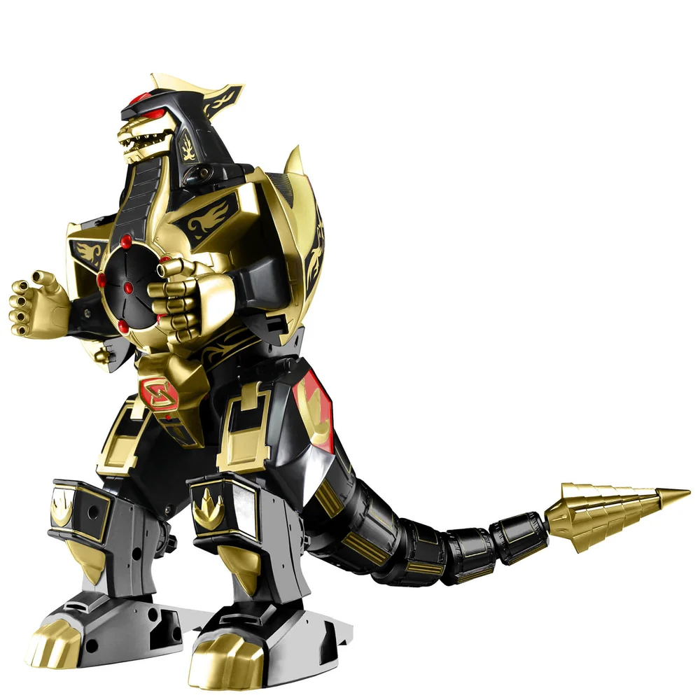 Power Rangers Legacy Black and Gold Dragonzord Bild 1