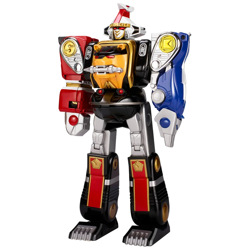 Power Rangers Legacy Ninja Megazord Bild 1