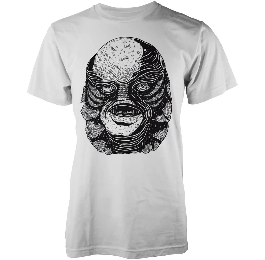 Abandon Ship Männer Creature T-Shirt - Weiß - S - Weiß Bild 1