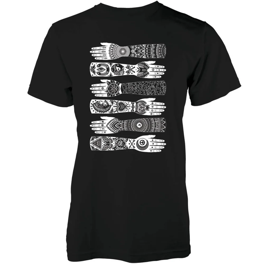 Abandon Ship Männer Fathers Limb T-Shirt - Schwarz - S - Schwarz Bild 1