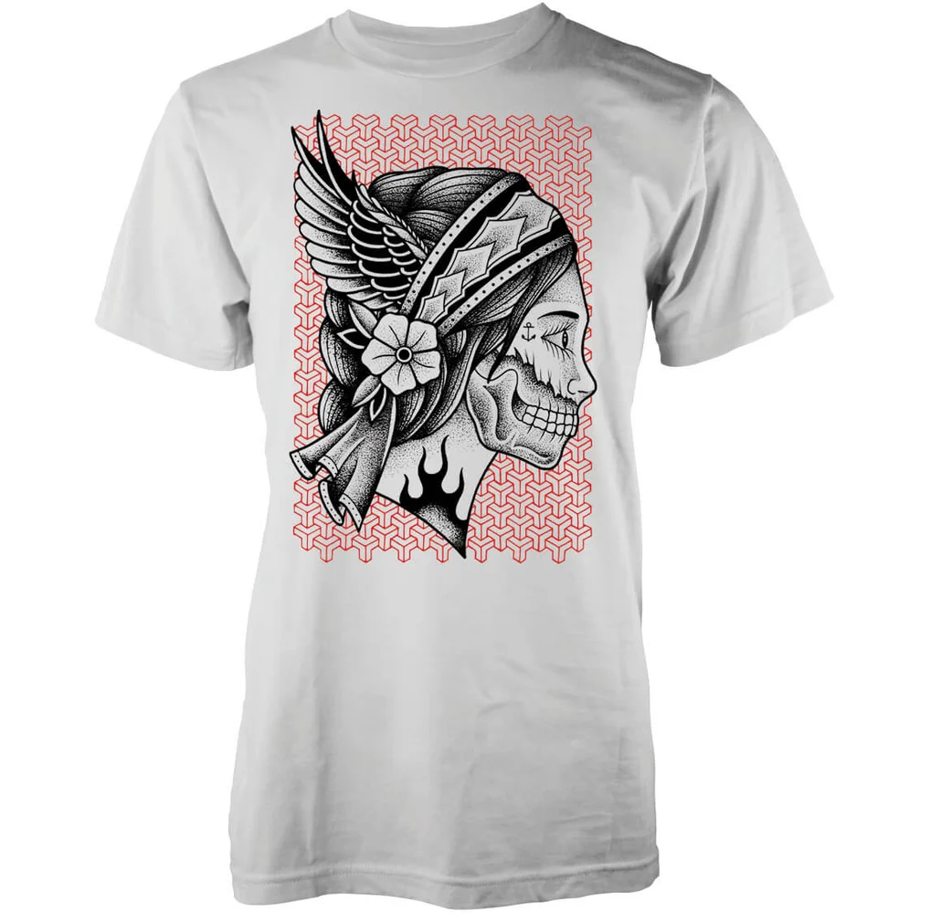 Abandon Ship Männer Jane Doe T-Shirt - Weiß - S - Weiß Bild 1