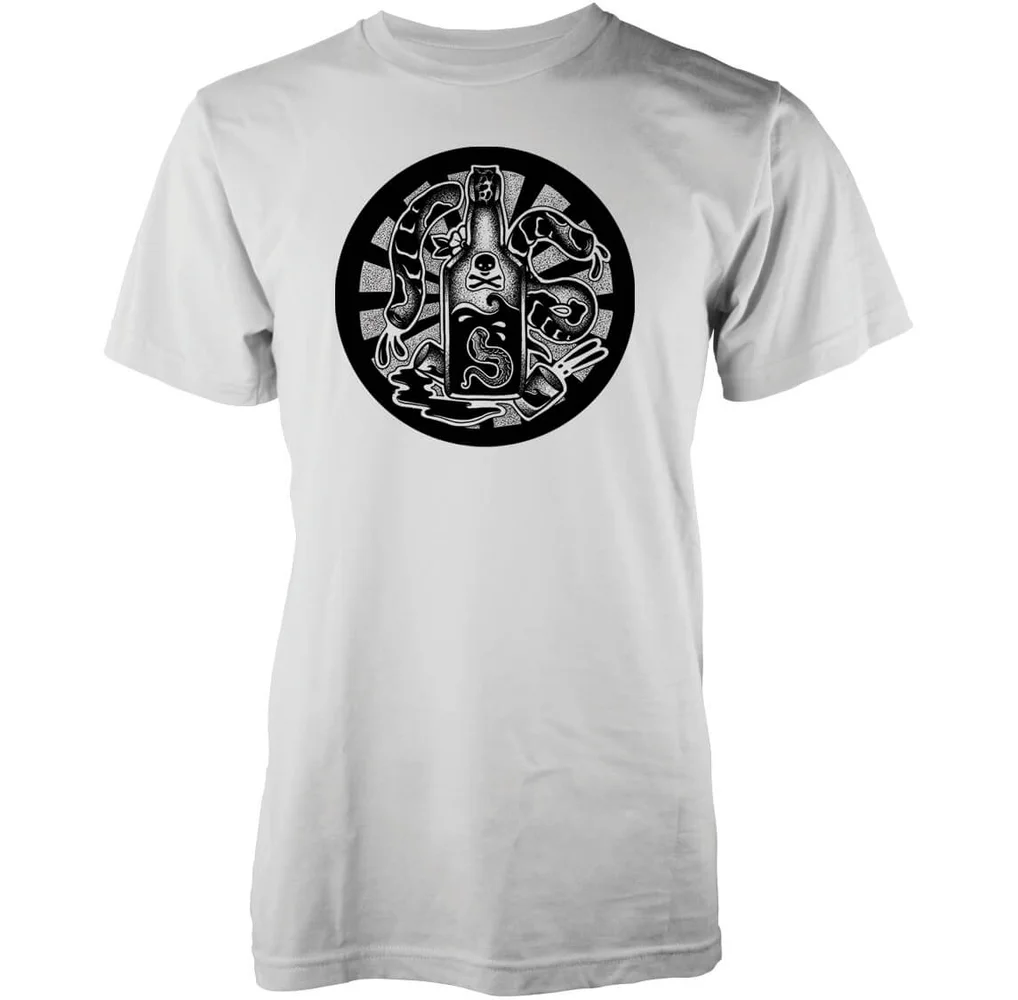 Abandon Ship Männer Whisky T-Shirt - Weiß - S - Weiß Bild 1
