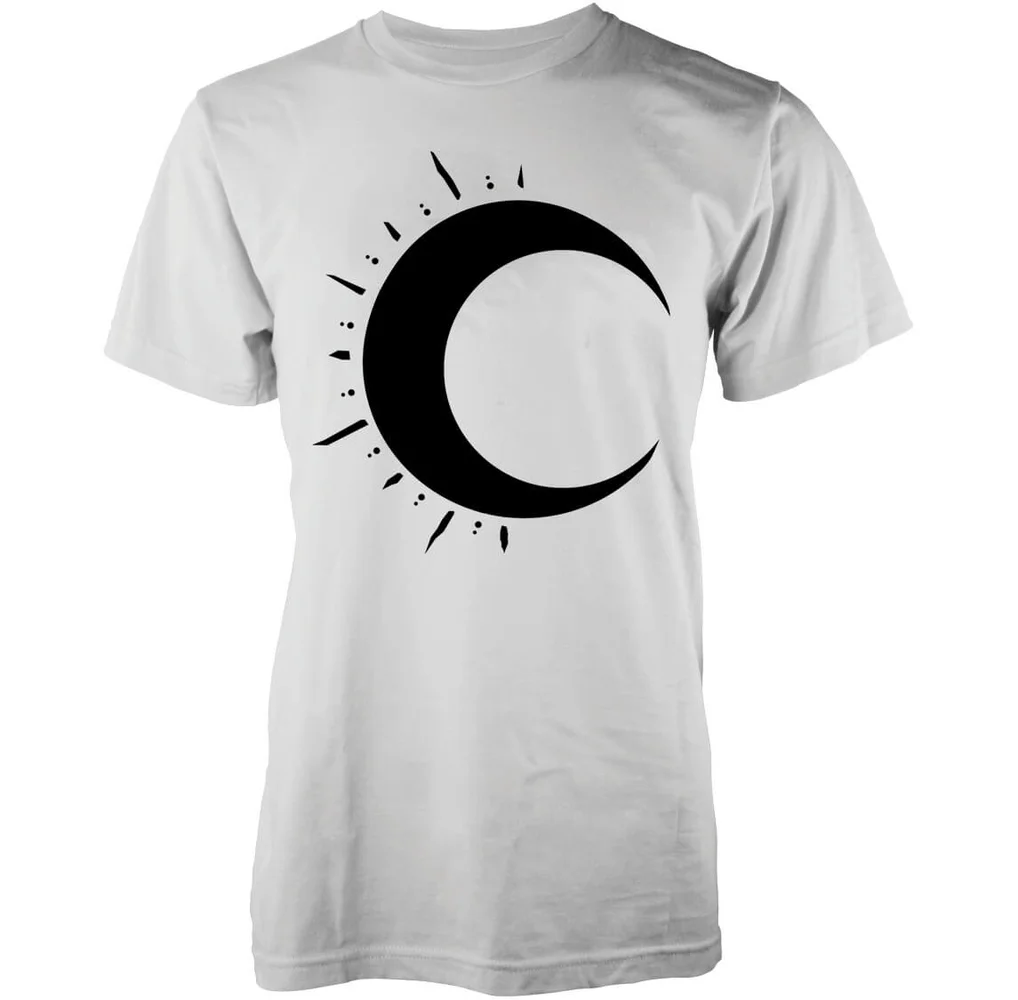 Abandon Ship Männer Bleeding Moon T-Shirt - Weiß - S - Weiß Bild 1