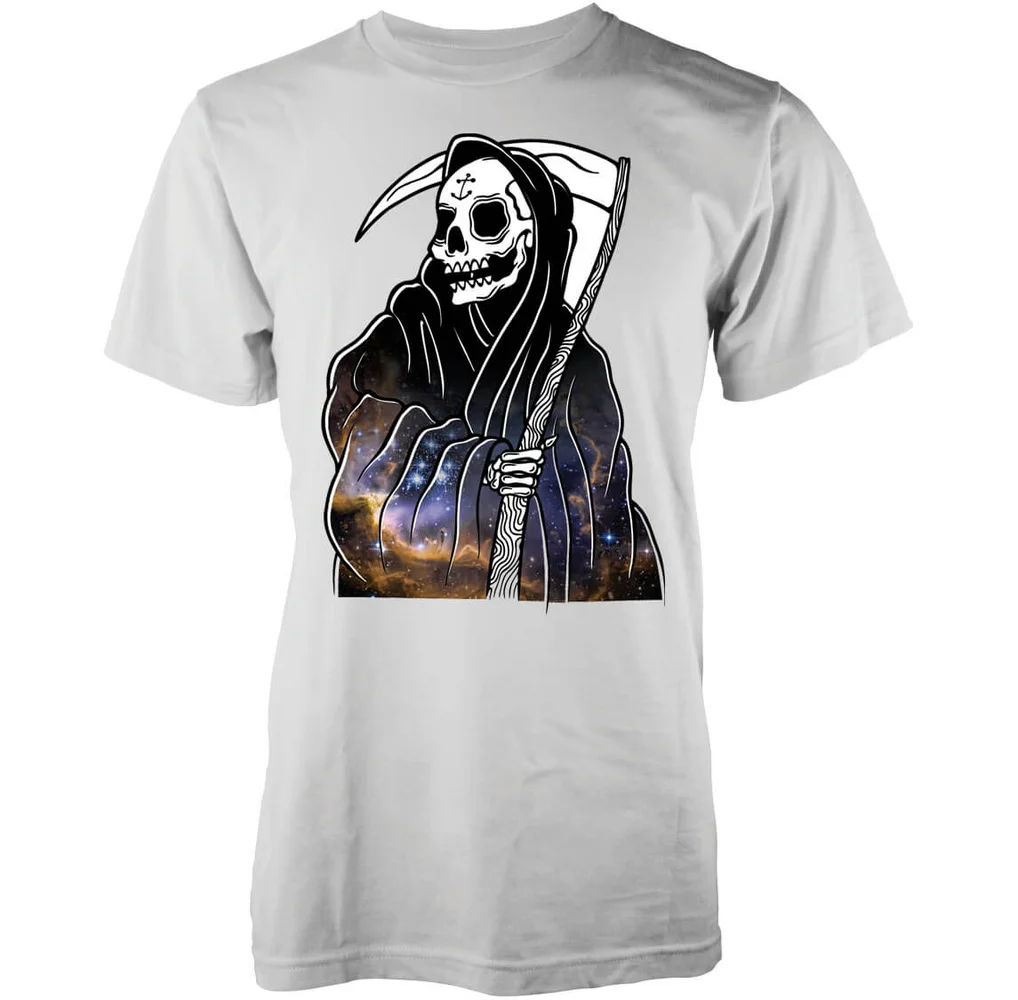 Abandon Ship Männer Cosmic Creaper T-Shirt - Weiß - S - Weiß Bild 1