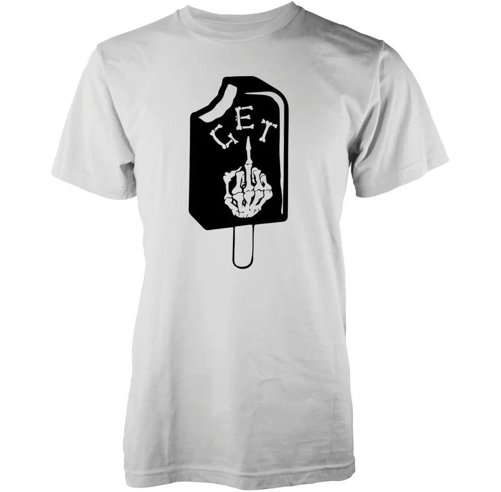 Abandon Ship Männer Get Skeleton T-Shirt - Weiß - S - Weiß Bild 1