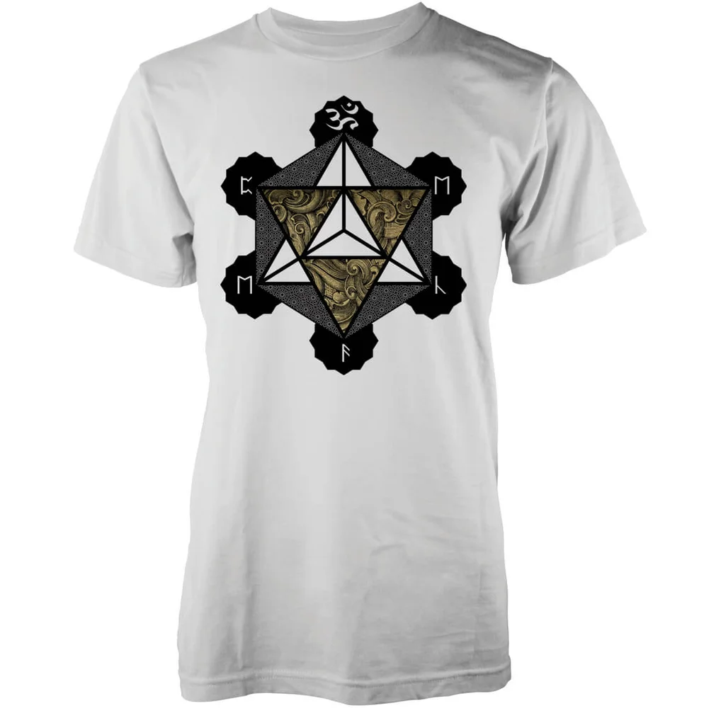 Abandon Ship Männer Metatron T-Shirt - Weiß - S - Weiß Bild 1