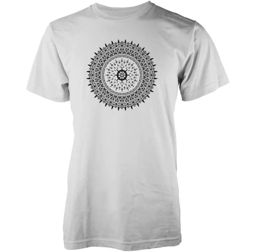 Abandon Ship Männer Sigil Sign T-Shirt - Weiß - S - Weiß Bild 1