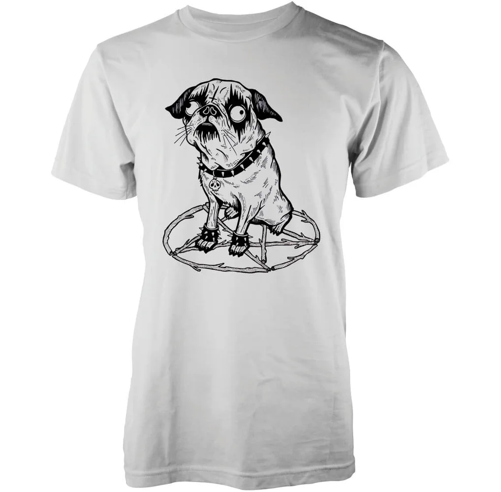 Abandon Ship Männer Hell Hound T-Shirt - Weiß - S - Weiß Bild 1