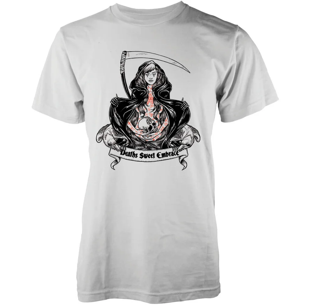 Abandon Ship Männer Sweet Embrace T-Shirt - Weiß - S - Weiß Bild 1