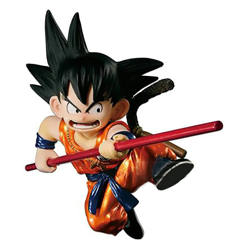 Banpresto Dragon Ball Scultures Son Goku Figure - Special Metalic Colour Version Bild 1