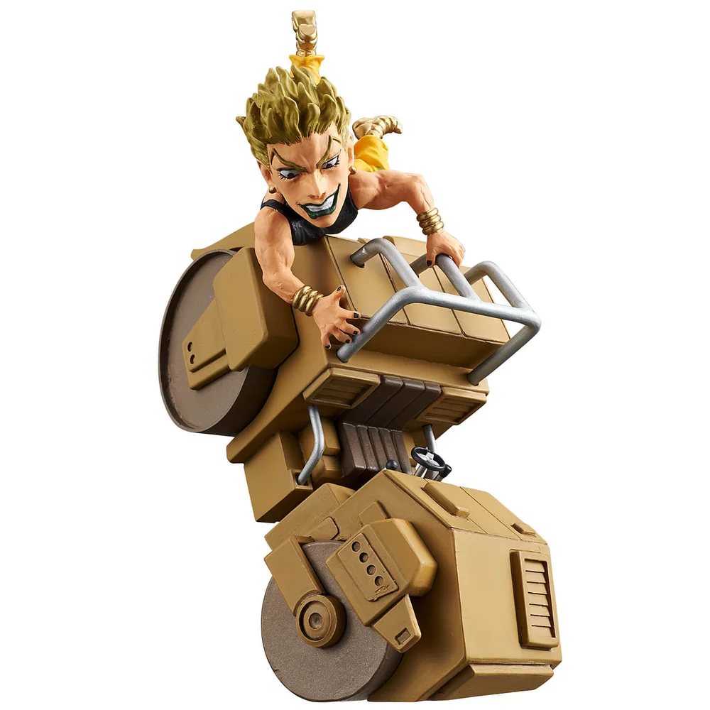 Banpresto JoJo's Bizarre Adventure Stardust Crusaders the World Collectable Figure - Road Roller! - Dio Brando (Normal Color Version) Bild 1