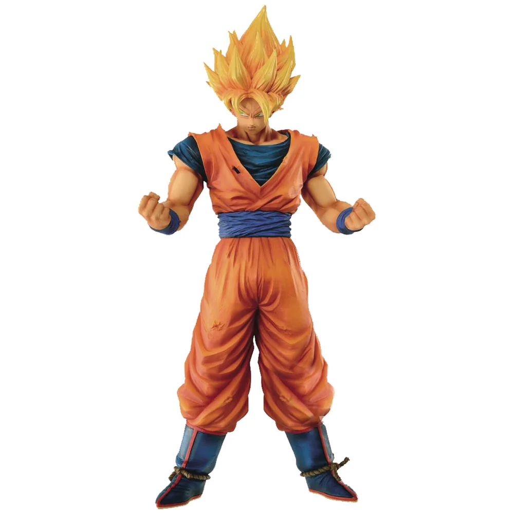 Banpresto Dragon Ball Z Grandista Resolution Of Soldiers Figure Collection - Son Goku Bild 1