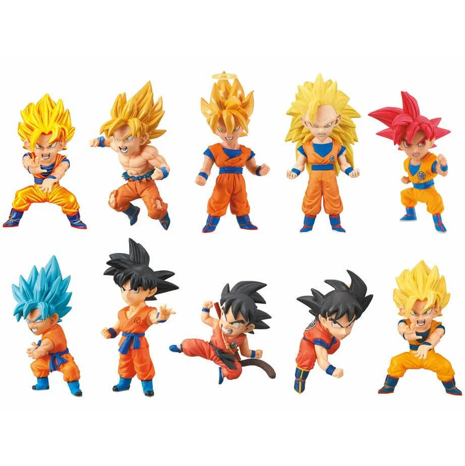 Banpresto Dragon Ball Wcf Goku Special Bild 1