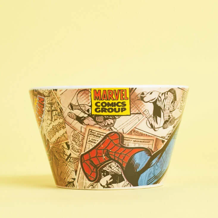 Marvel Spider-Man Porcelain Bowl Bild 1