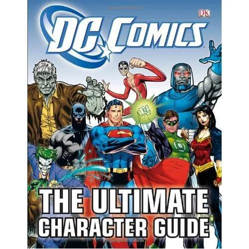 DC Comics Ultimate Character Guide Bild 1