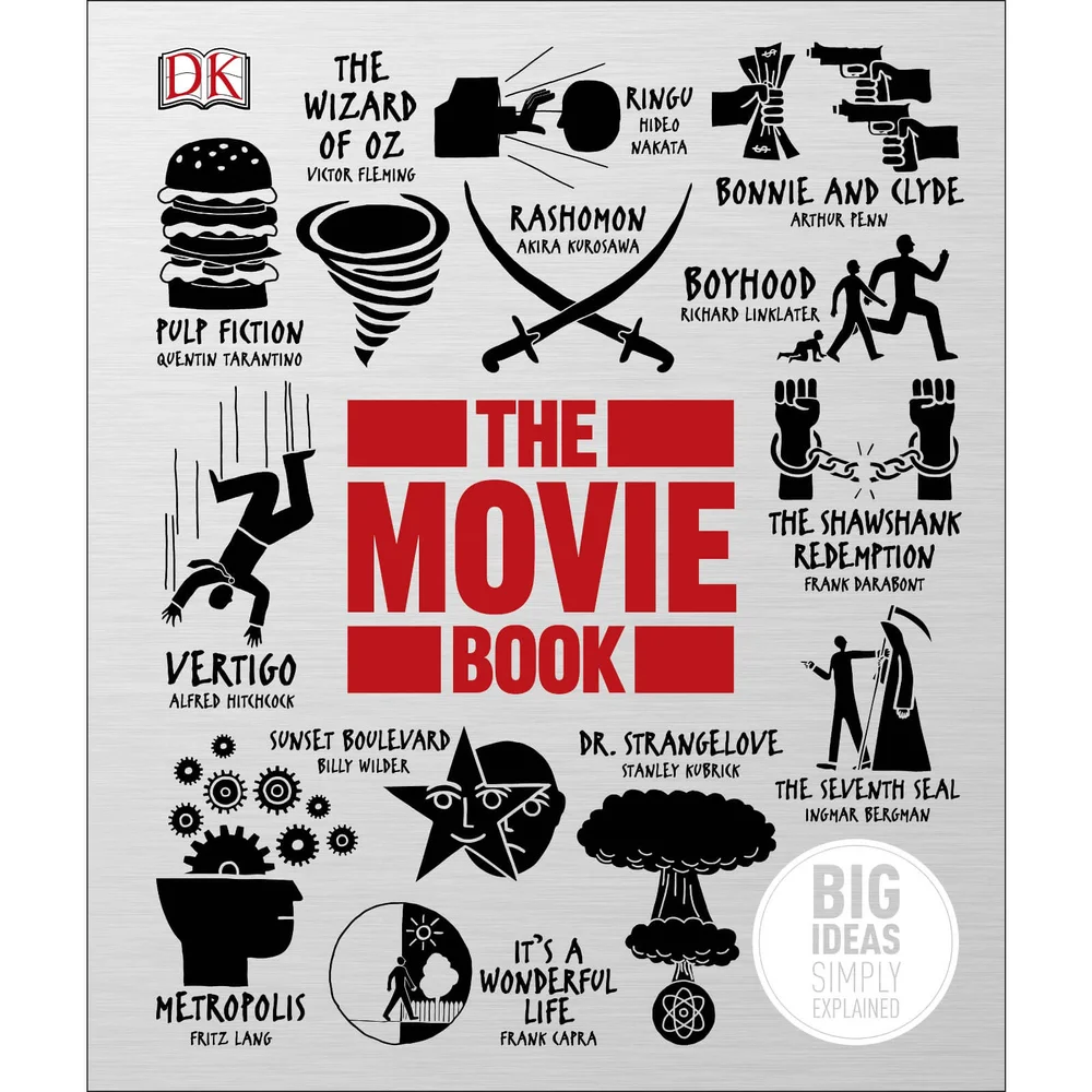 The Movie Book: Big Ideas Simply Explained (Hardcover) Bild 1